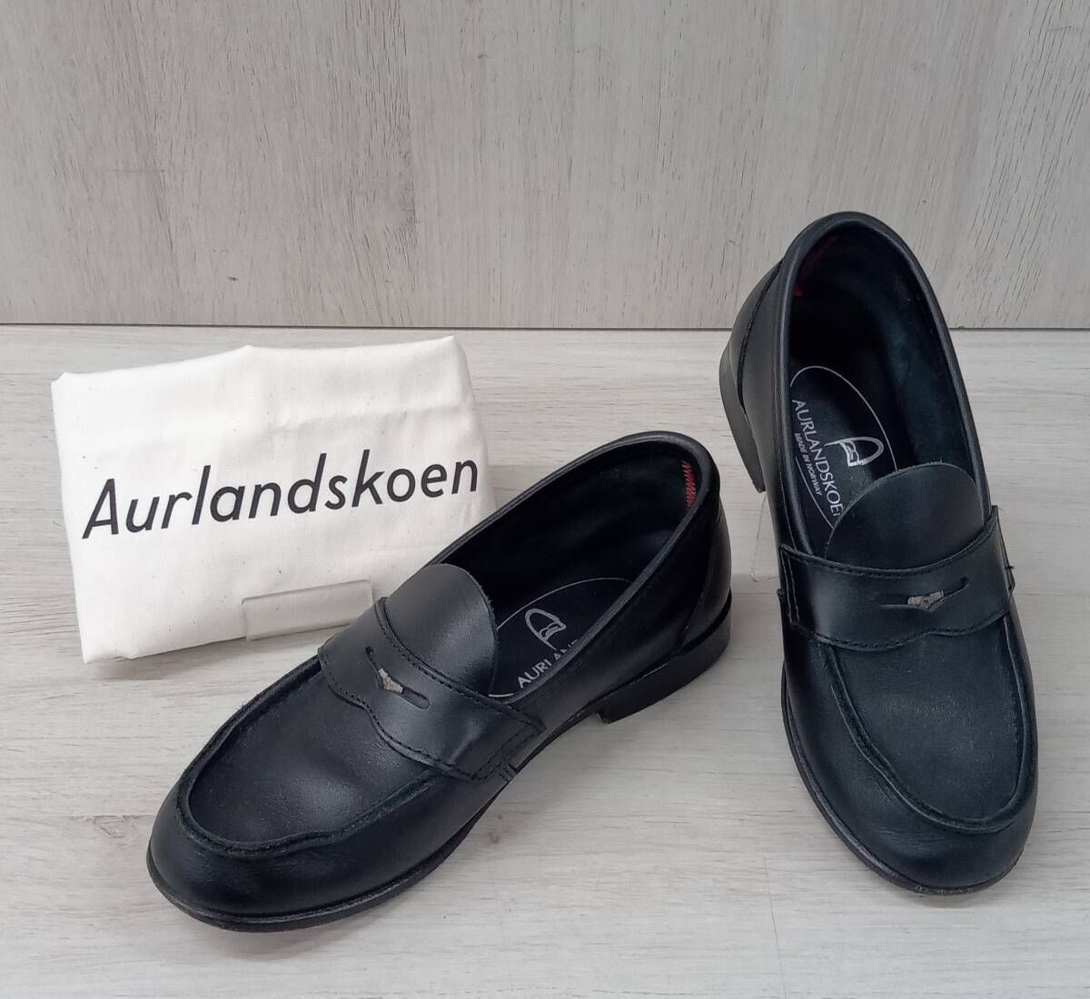AURLANDSKOEN/オーランドスコーン/ローファー/Aurland Shoe/ペニー 