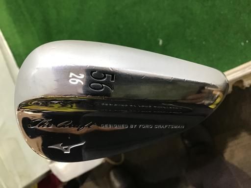 ミズノ ミズノ THE CRAFT(2023) 56°/26° ウェッジ WG NS 注文 PRO