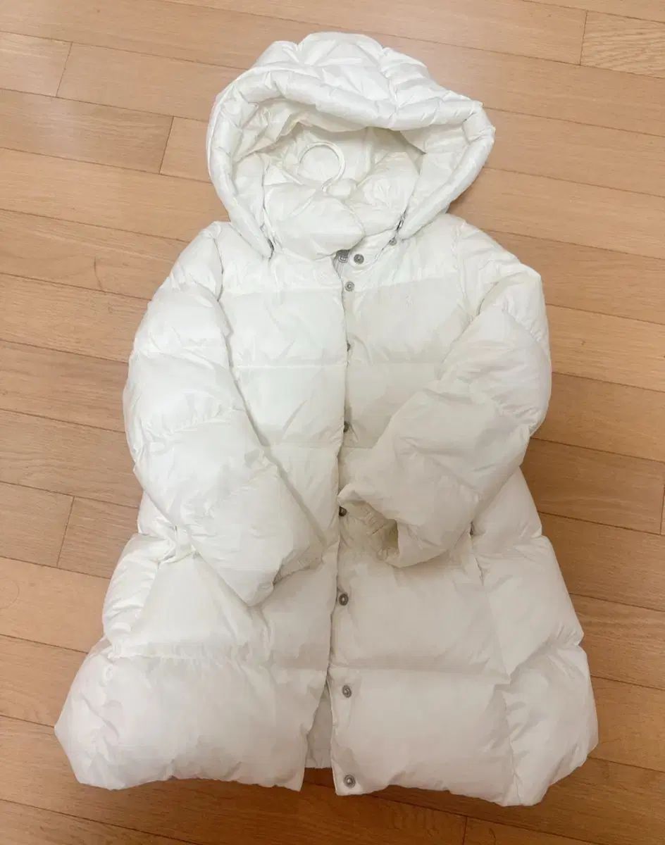 ラルフローレン 女の子 ダウン フード ロングダウンジャケット 5歳