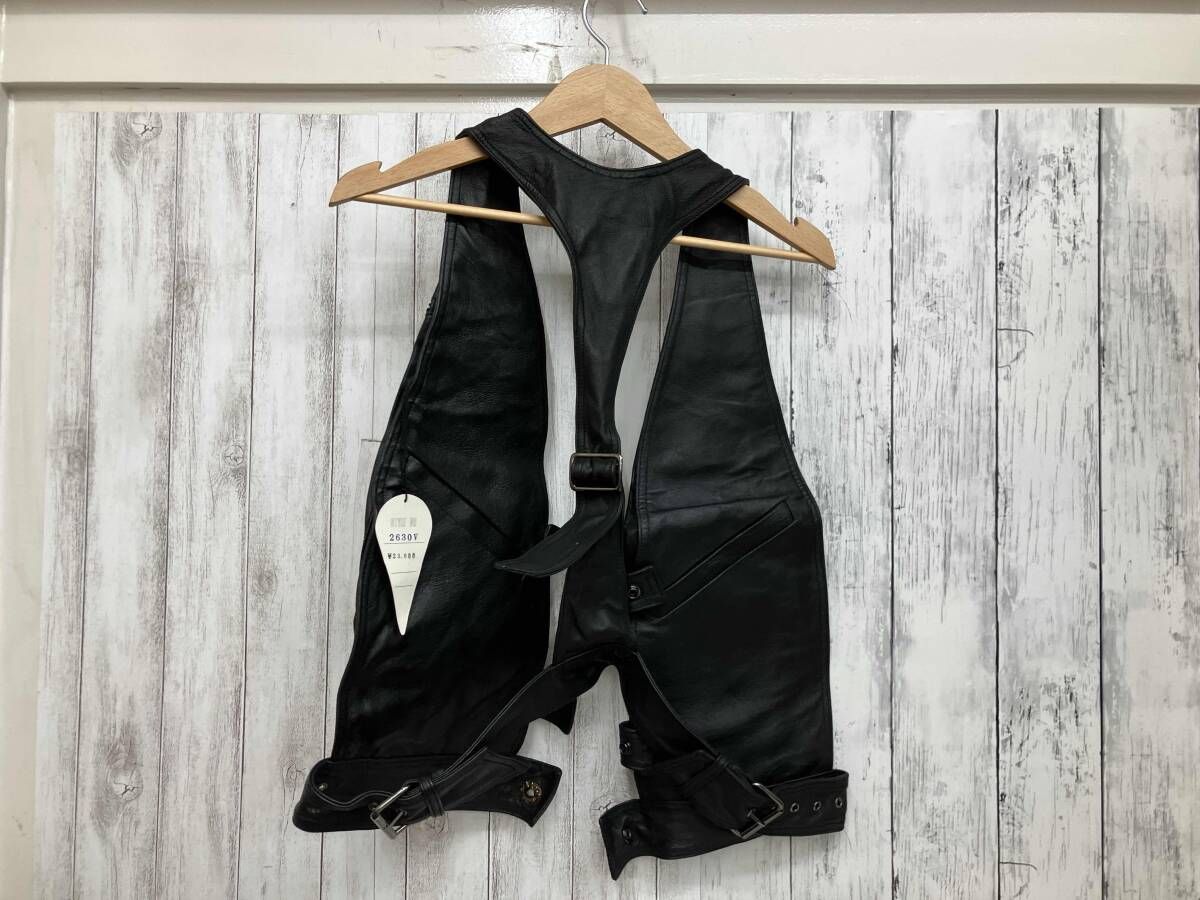 JOPEJ 2630 Vバッグ 本革 ブラック ボディバッグ