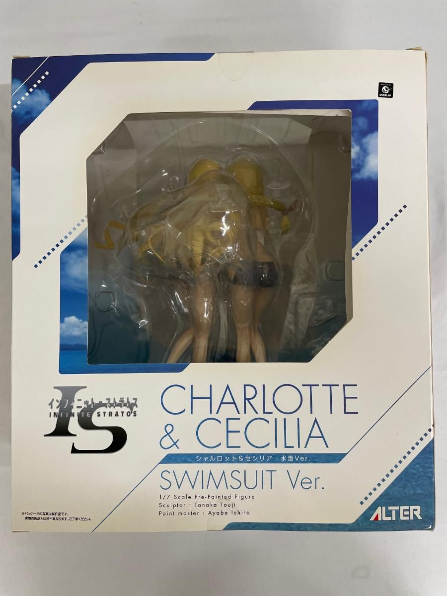 IS＜インフィニット・ストラトス＞ シャルロット＆セシリア 水着ver