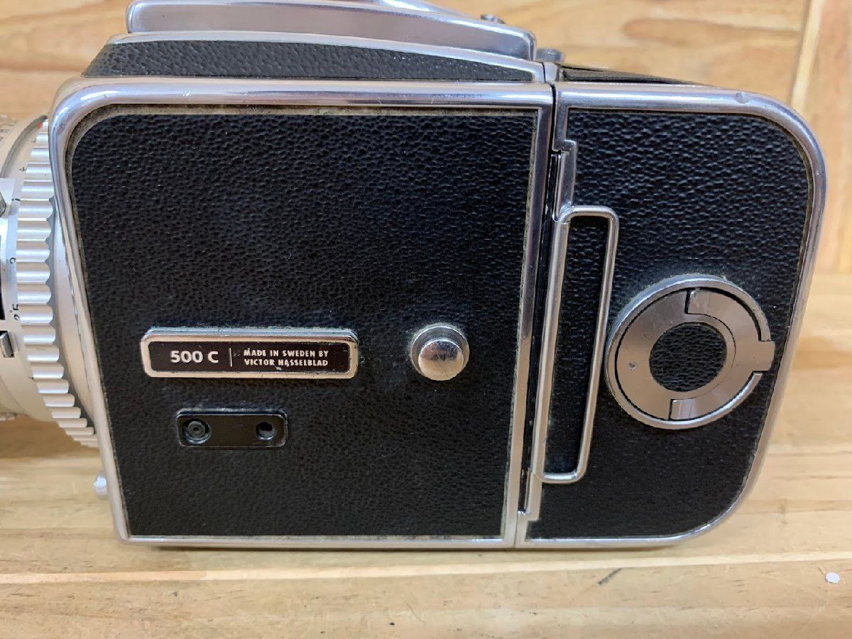 ハッセルブラッド 500 C Carl Zeiss Planar 1 2 8 f 80 mm 中判 フィルムカメラ 単焦点レンズ 動作未