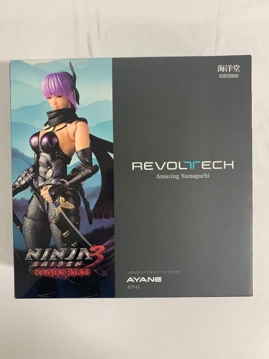 未開封】アメイジング・ヤマグチ あやね 「NINJA GAIDEN 3： Razor