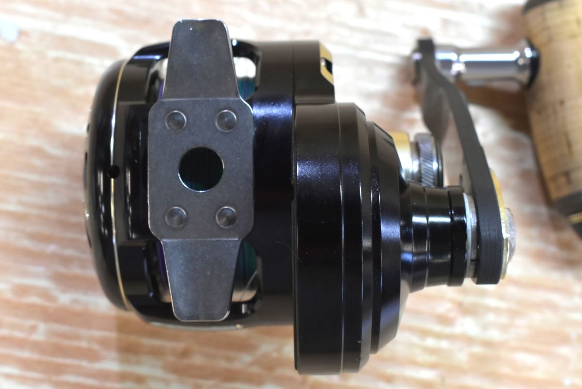  スタジオオーシャンマーク ブルーヘブン L 50 Hi R S 2 T BG 太田ガレージモデル ベイトリール STUDIO OCEAN MARK BLUE HEAVEN ブリ ヒラマサ ジグ ベイトリール(ルアー用) リール