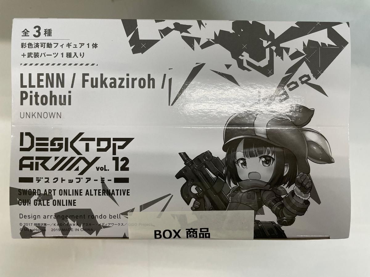未開封】デスクトップアーミー ソードアート・オンライン