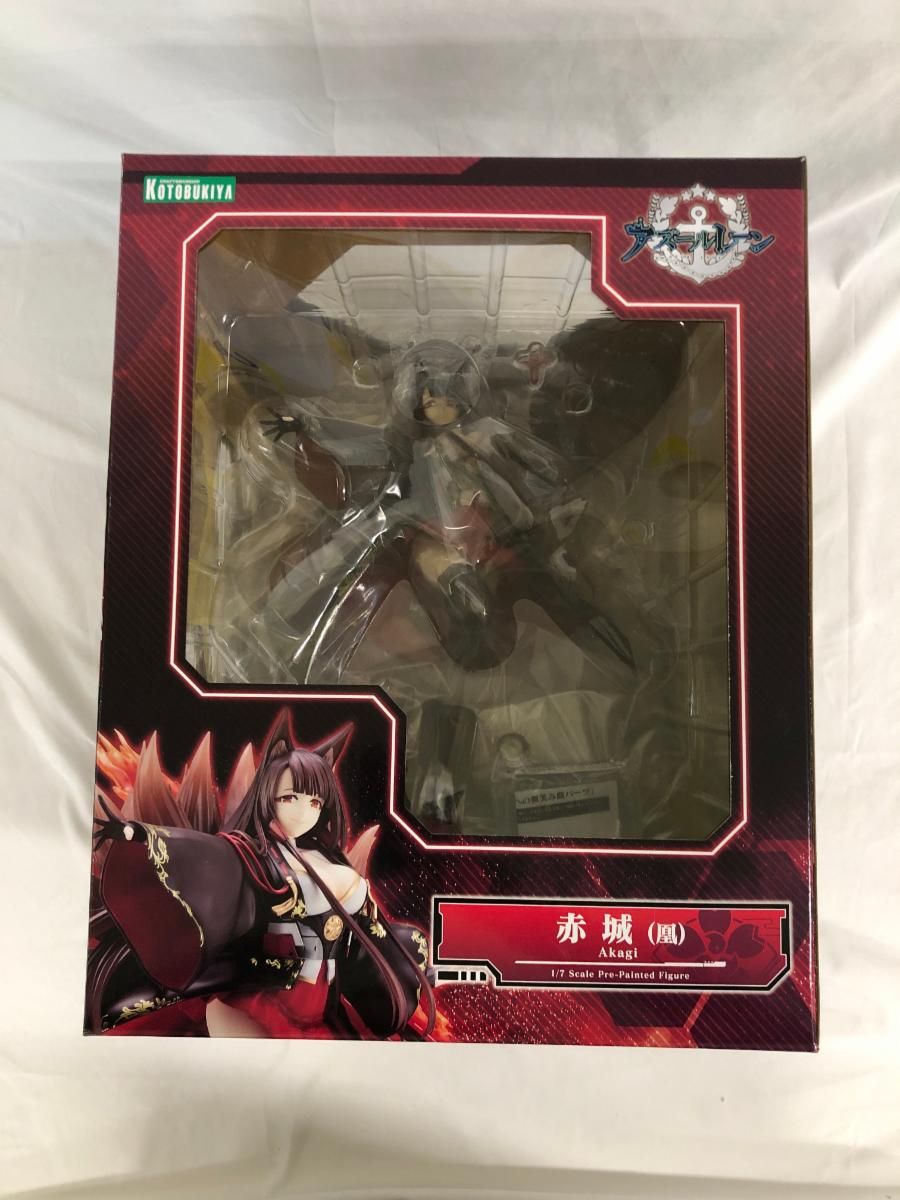 ♪アズールレーン 赤城 1/7スケール PVC製 塗装済み完成品 フィギュア□＊