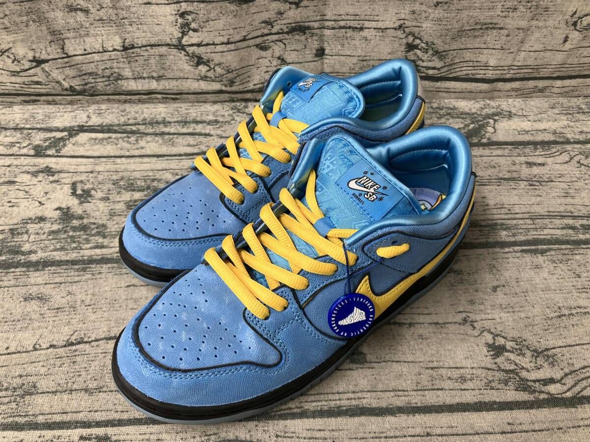 NIKE×The Powerpuff Girls SB DUNK LOW PRO QS Bubbles スニ-カ NIKE×The Powerpuff Girls SB DUNK LOW PRO QS Bubbles スニ-カ