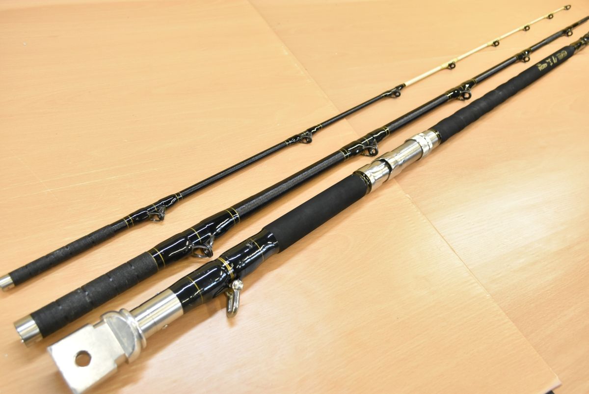 ダイコー フルフィールド クエ 420 M DAIKO Full Field クエ竿 3ピース 磯釣り 石鯛 イシダイ 口白 アラ 両軸リール