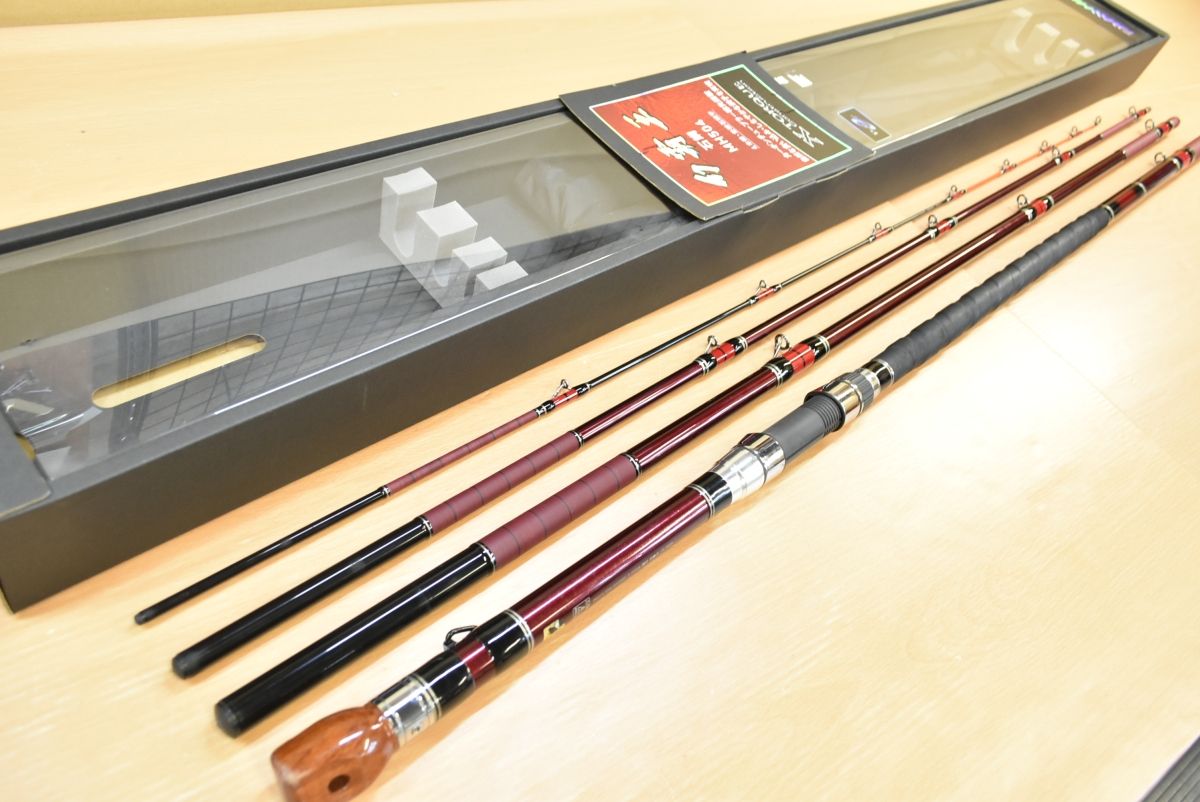 ダイワ 幻覇王 石鯛 MH504 DAIWA GENPAOH ISHIDAI 石鯛竿 磯 底物