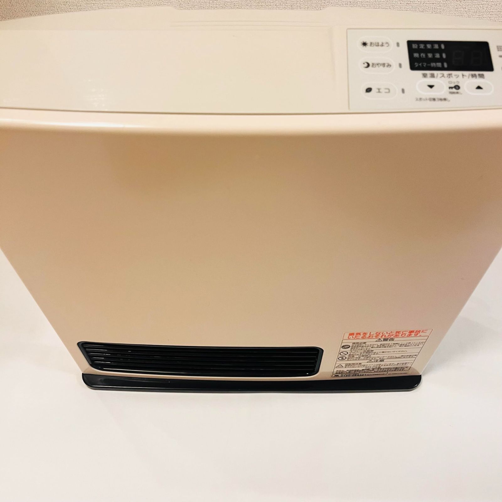 リンナイ ガスファンヒーター都市ガス用 SRC 364 E 12 A 13 No 2767