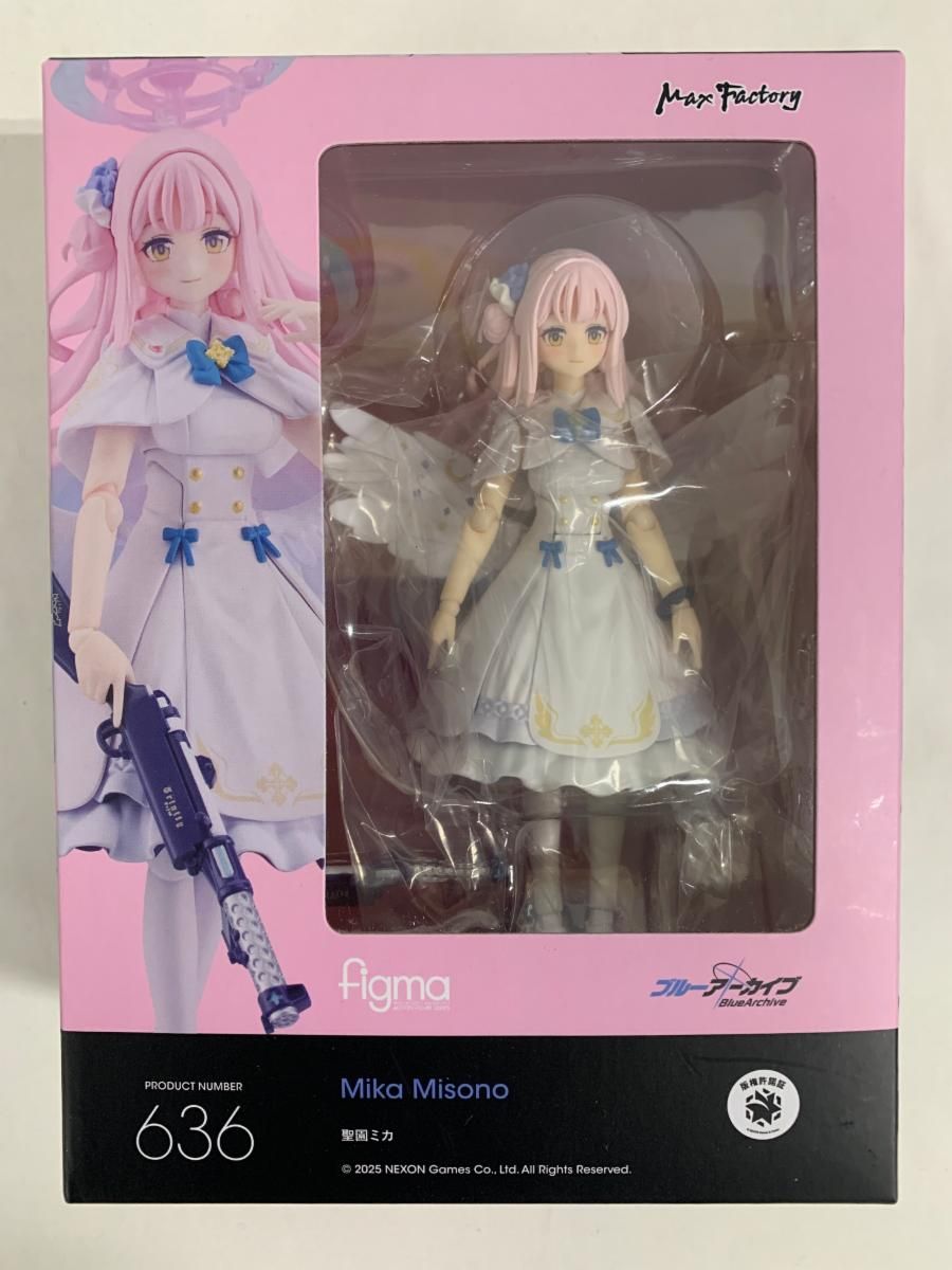 figma 聖園ミカ 「ブルーアーカイブ -Blue Archive-」 GOODSMILE