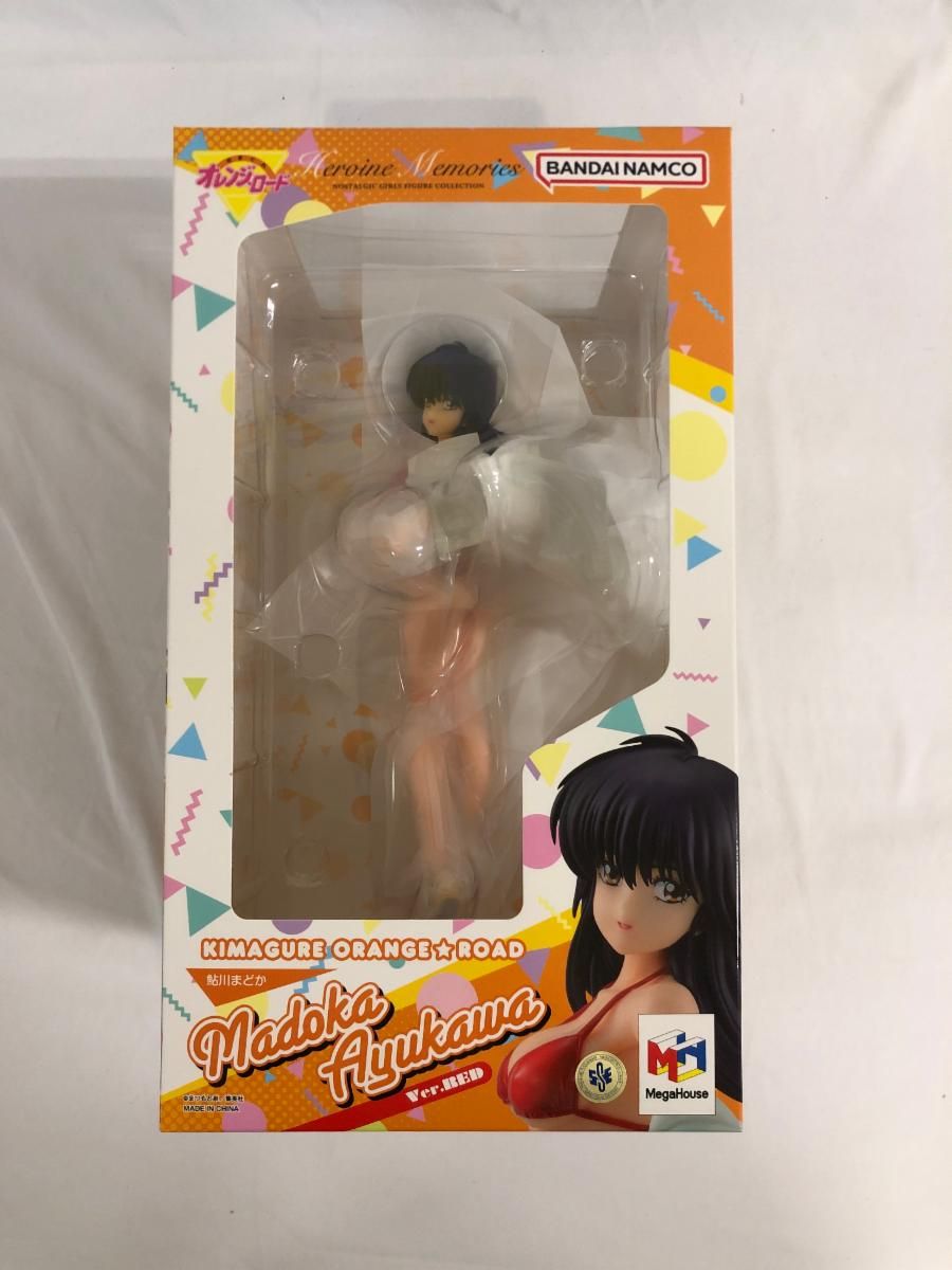 未開封】ヒロインメモリーズ 鮎川まどか Ver.Red 「きまぐれオレンジ