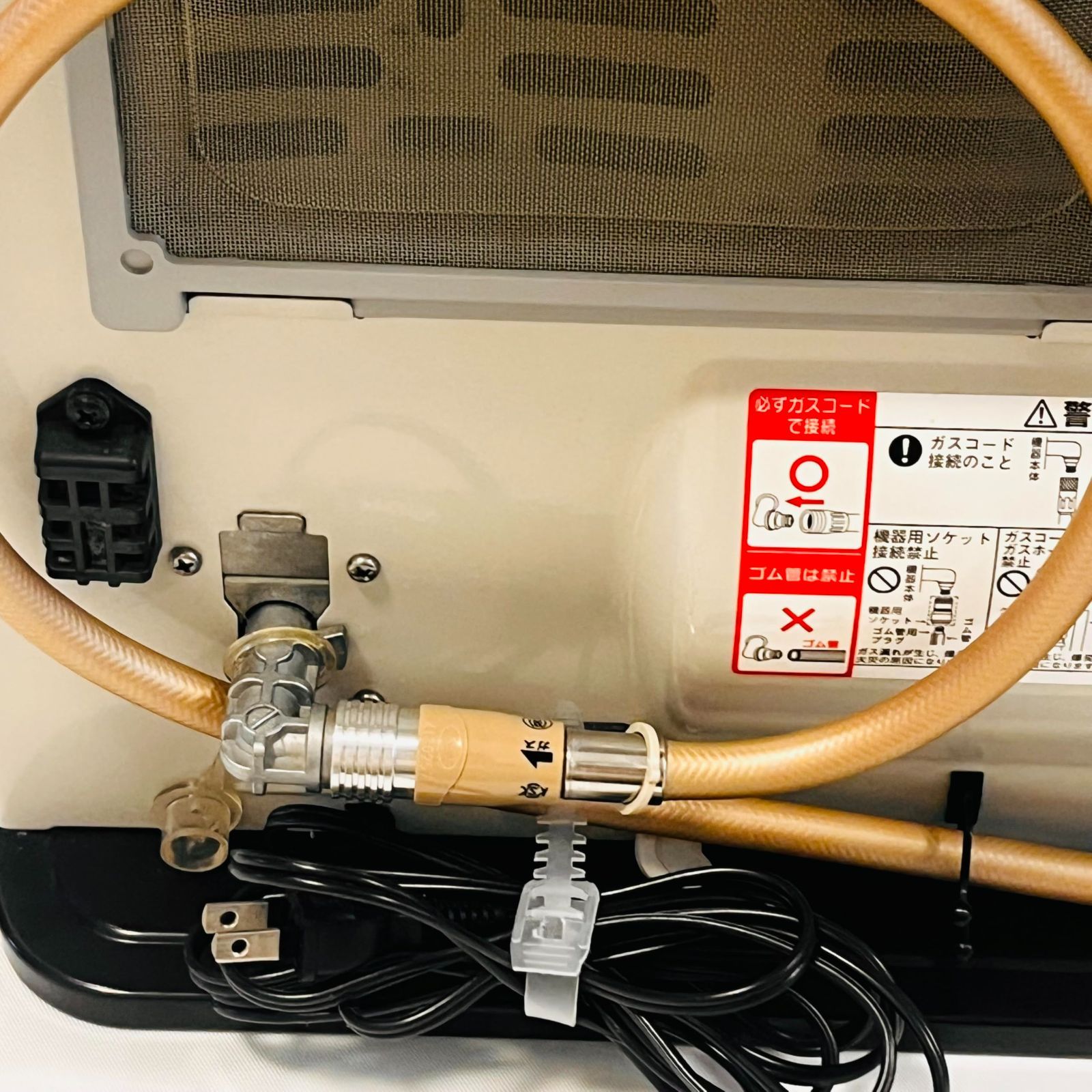 リンナイ：ガスファンヒーター都市ガス用 SRC-364E-12A13A No2767