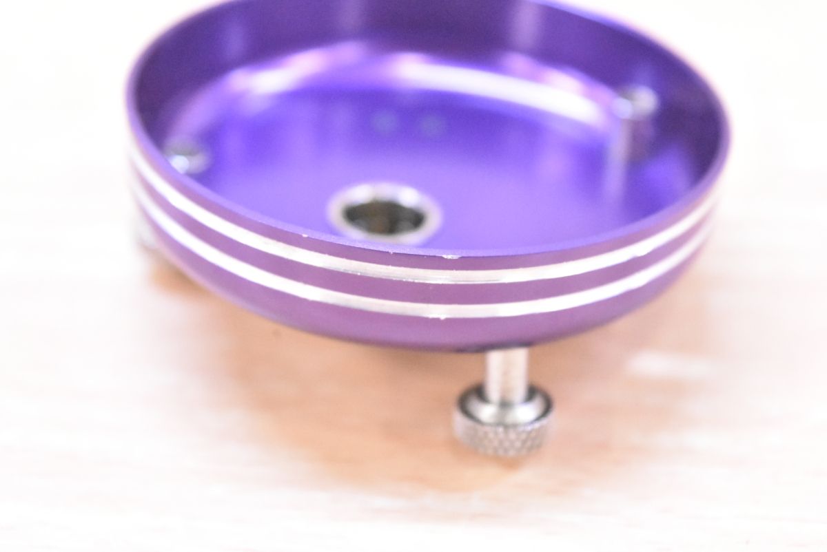 フロッグプロダクツNO.0001ベイトリールパーツ ブラウン フロッグ