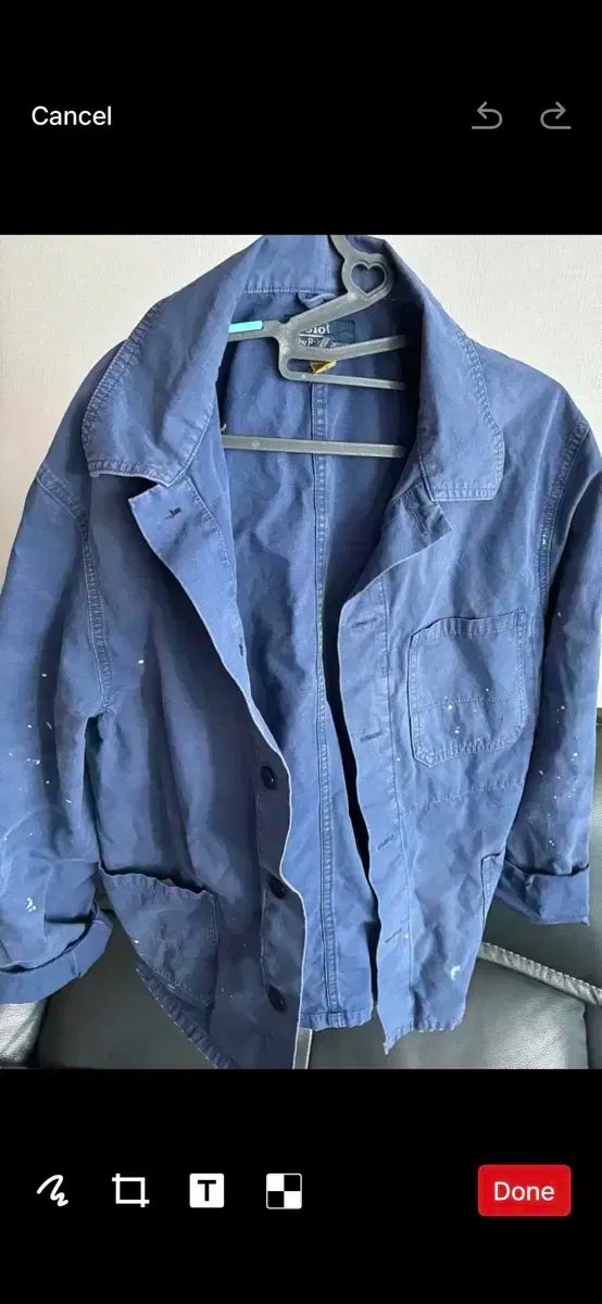 FW2024 Ralph Lauren ポロラルフローレン モールスキン Polo フレンチ 