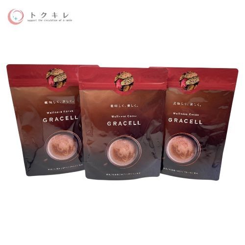 GRACELL ウェルネス ココア グレイセル 100g 新品未開封 その他 新品未
