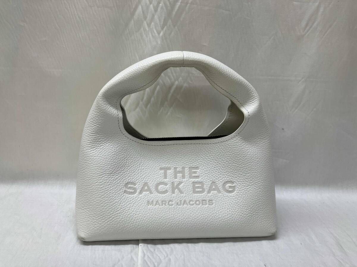 MARC JACOBS マークジェイコブス ハンドバッグ ホワイト