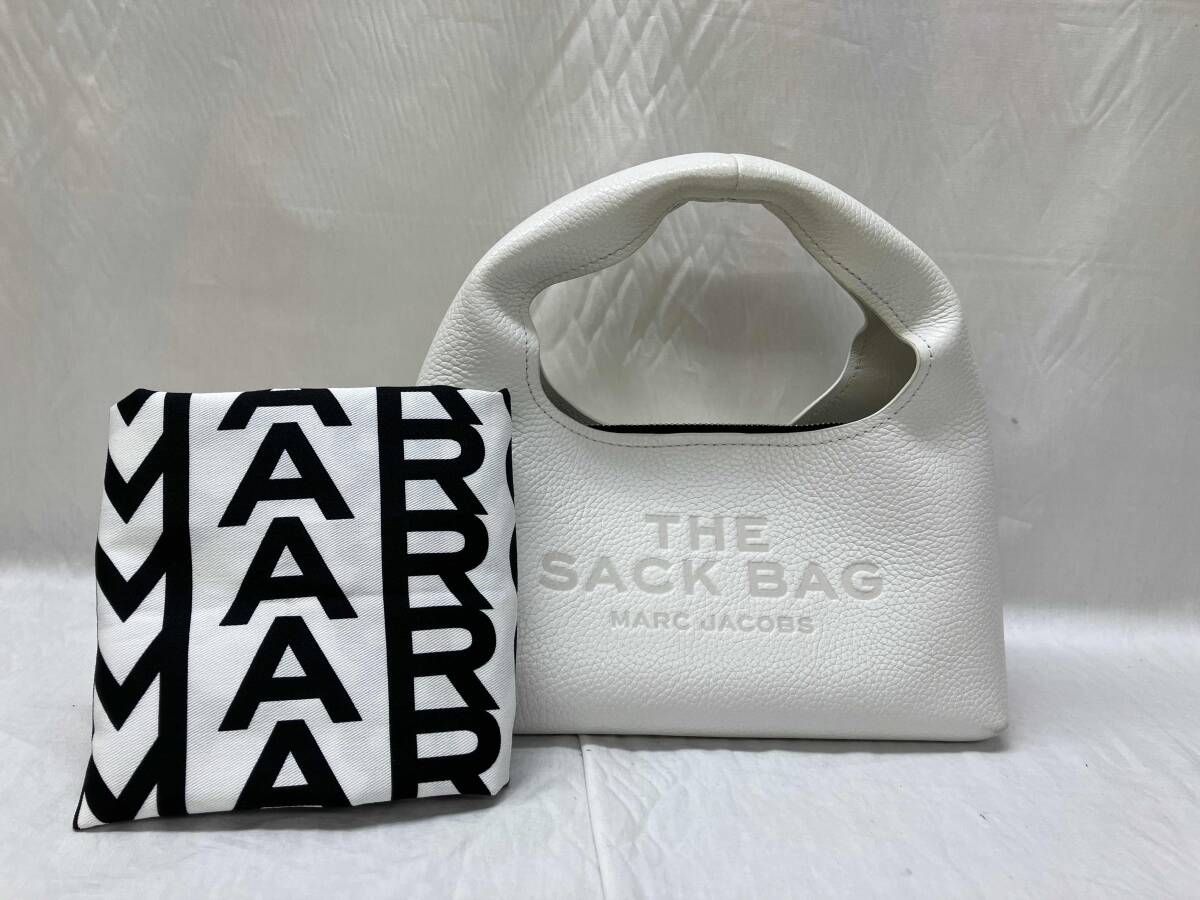 MARC JACOBS マークジェイコブス ハンドバッグ ホワイト