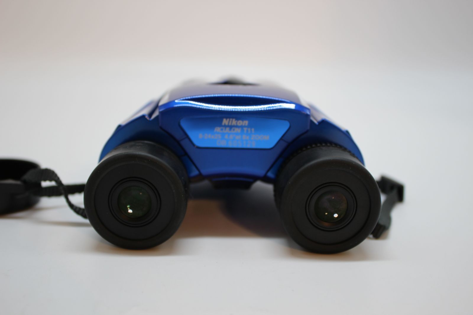 上品 Nikon アキュロンT 11 8 24 x 25 ポロプリズム式 ブルー ACT BL 26601