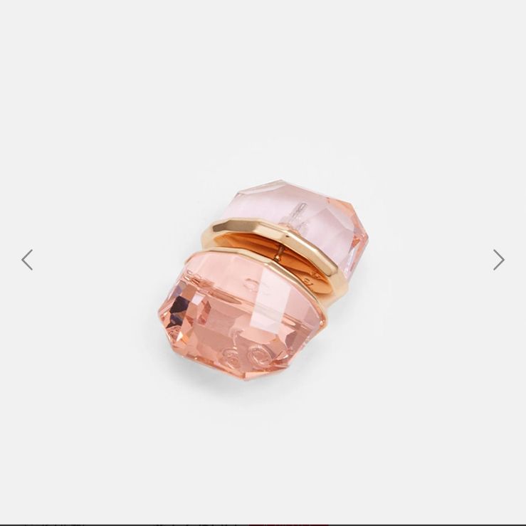 新品 訳あり 特価 SWAROVSKI スワロフスキー Lucent スタッドピアス