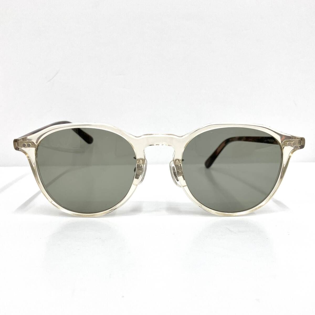 金子眼鏡 カネコガンキョウ サングラス KCS-25 テンプル歪みあり