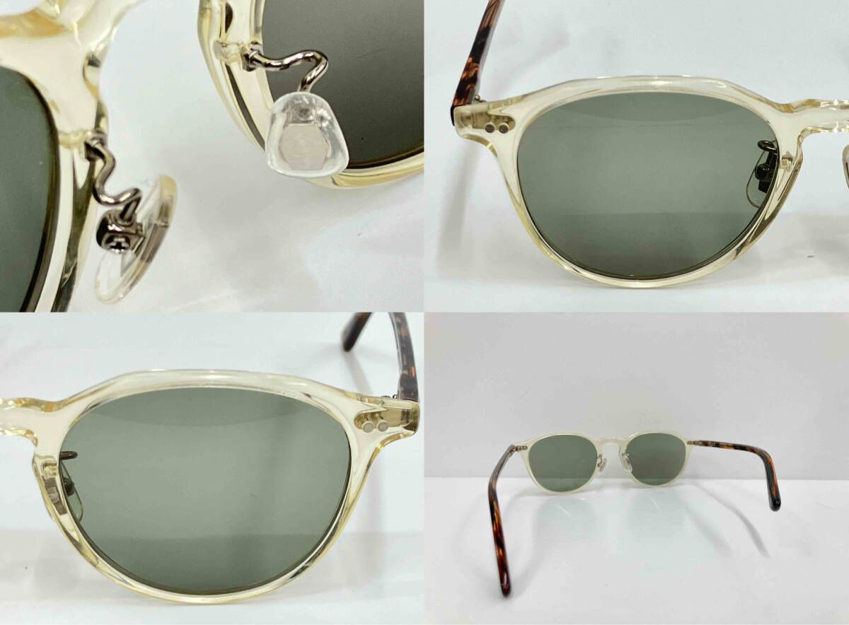  金子眼鏡 カネコガンキョウ サングラス KCS 25 テンプル歪みあり サングラス 小物