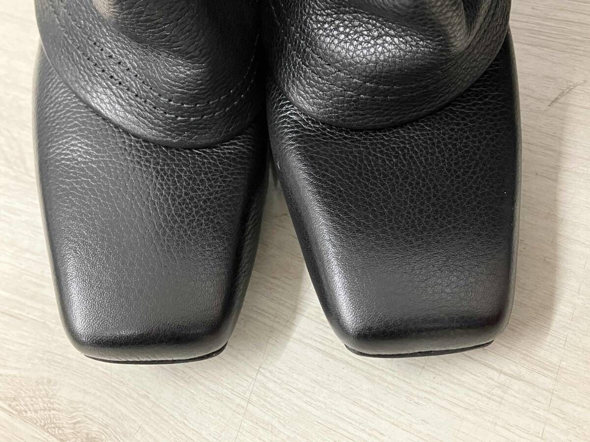 新品未使用】MAISON SPECIAL×ZARA【38】デニムロングブーツ ザラ