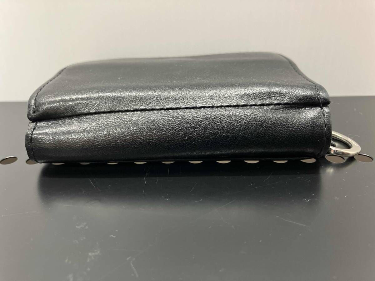 SOPHNET. ソフネット ソフ LEATHER SMALL WALLET 配送 レザー スモール