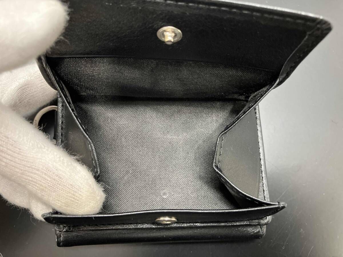 SOPHNET. ソフネット ソフ LEATHER SMALL WALLET 配送 レザー スモール