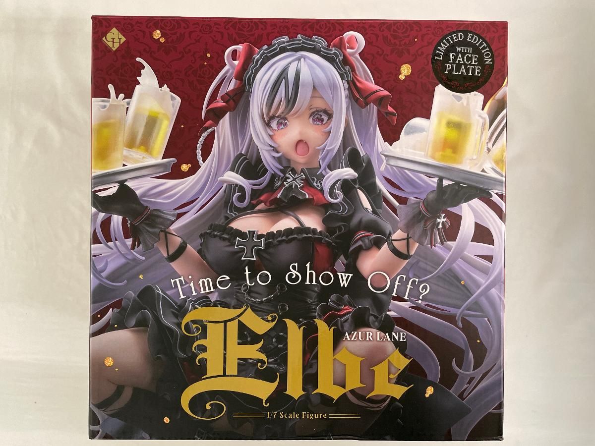 エルベ 見せ場訪れず? あみあみ限定版 「アズールレーン」 1/7