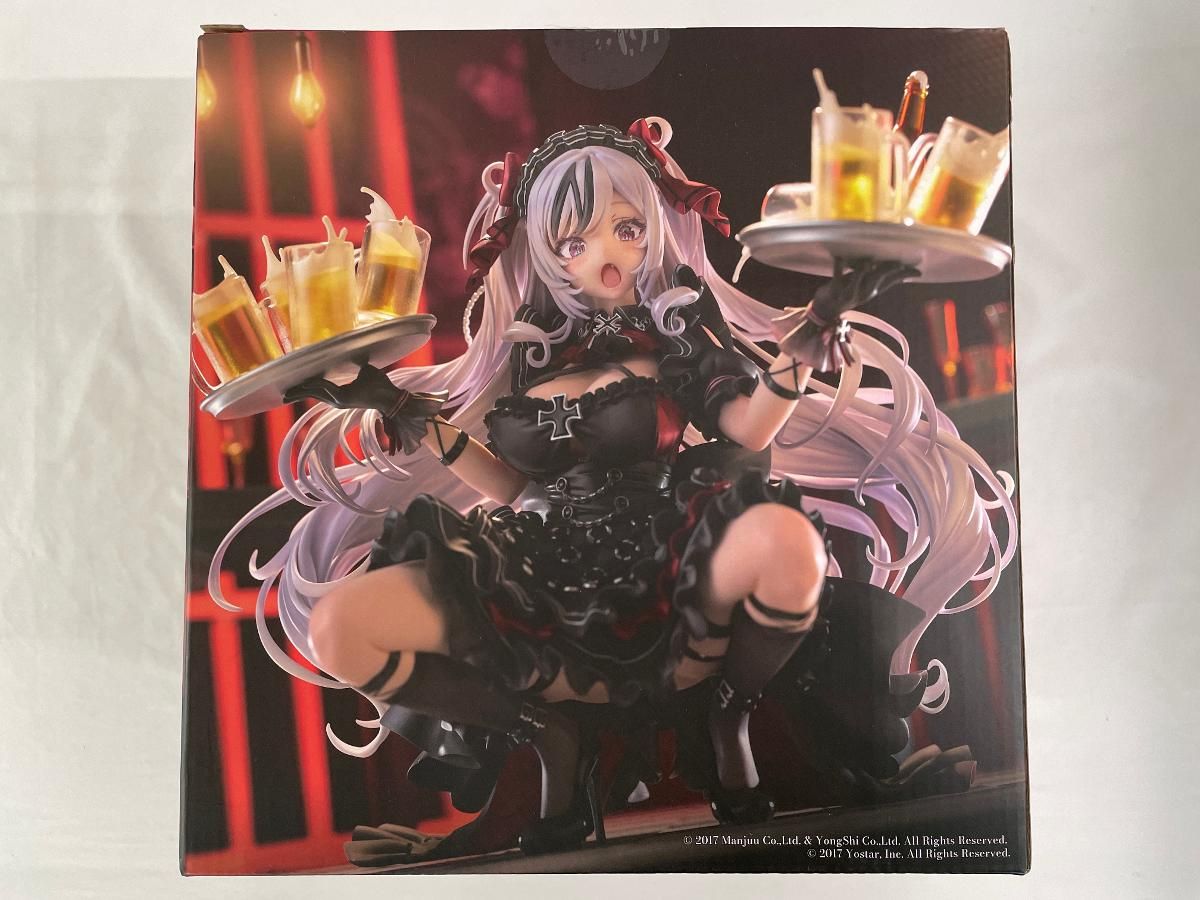 エルベ 見せ場訪れず? あみあみ限定版 「アズールレーン」 1/7