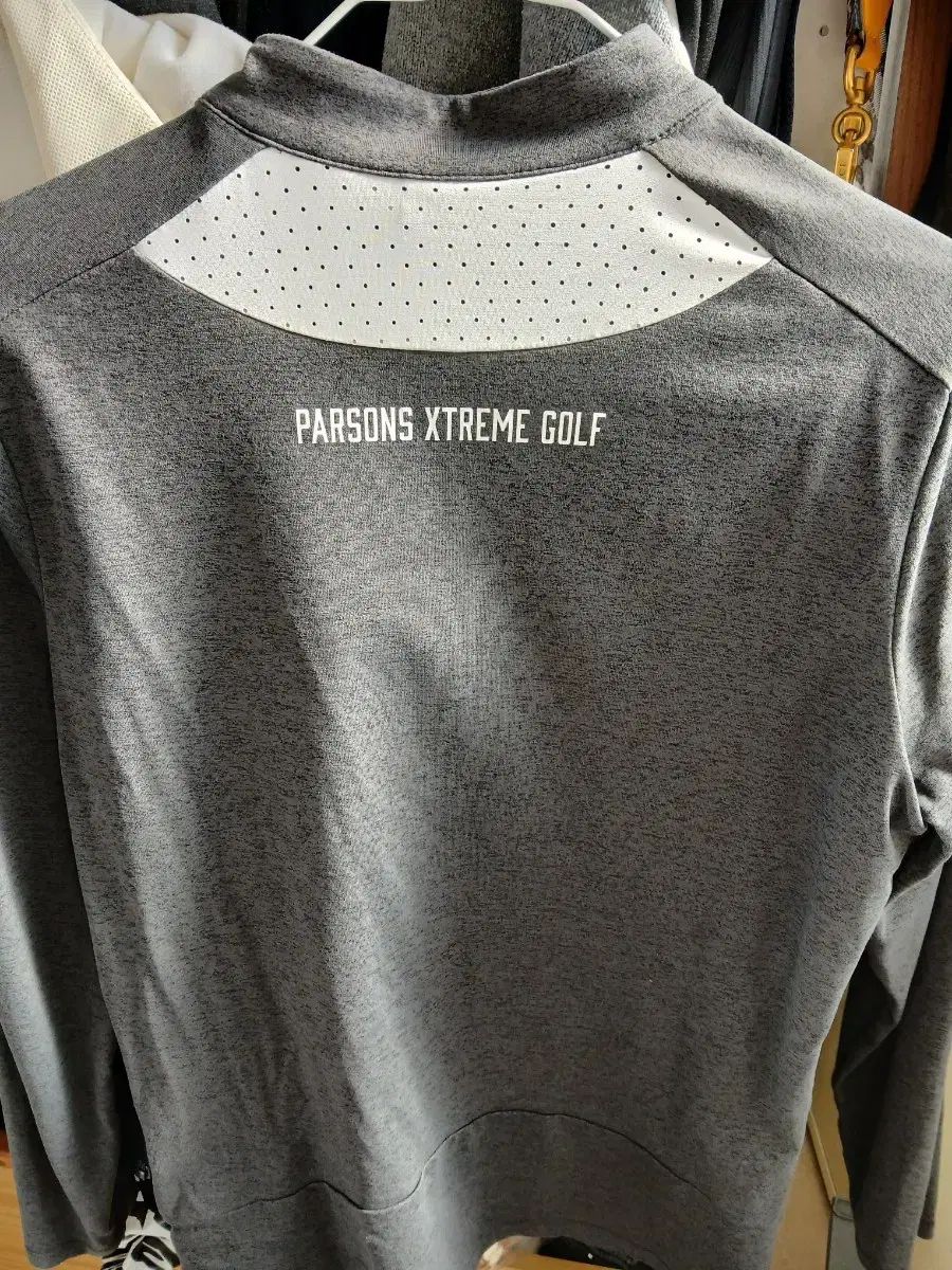 PXG ゴルフウェア 起毛 ネック 長袖Tシャツ