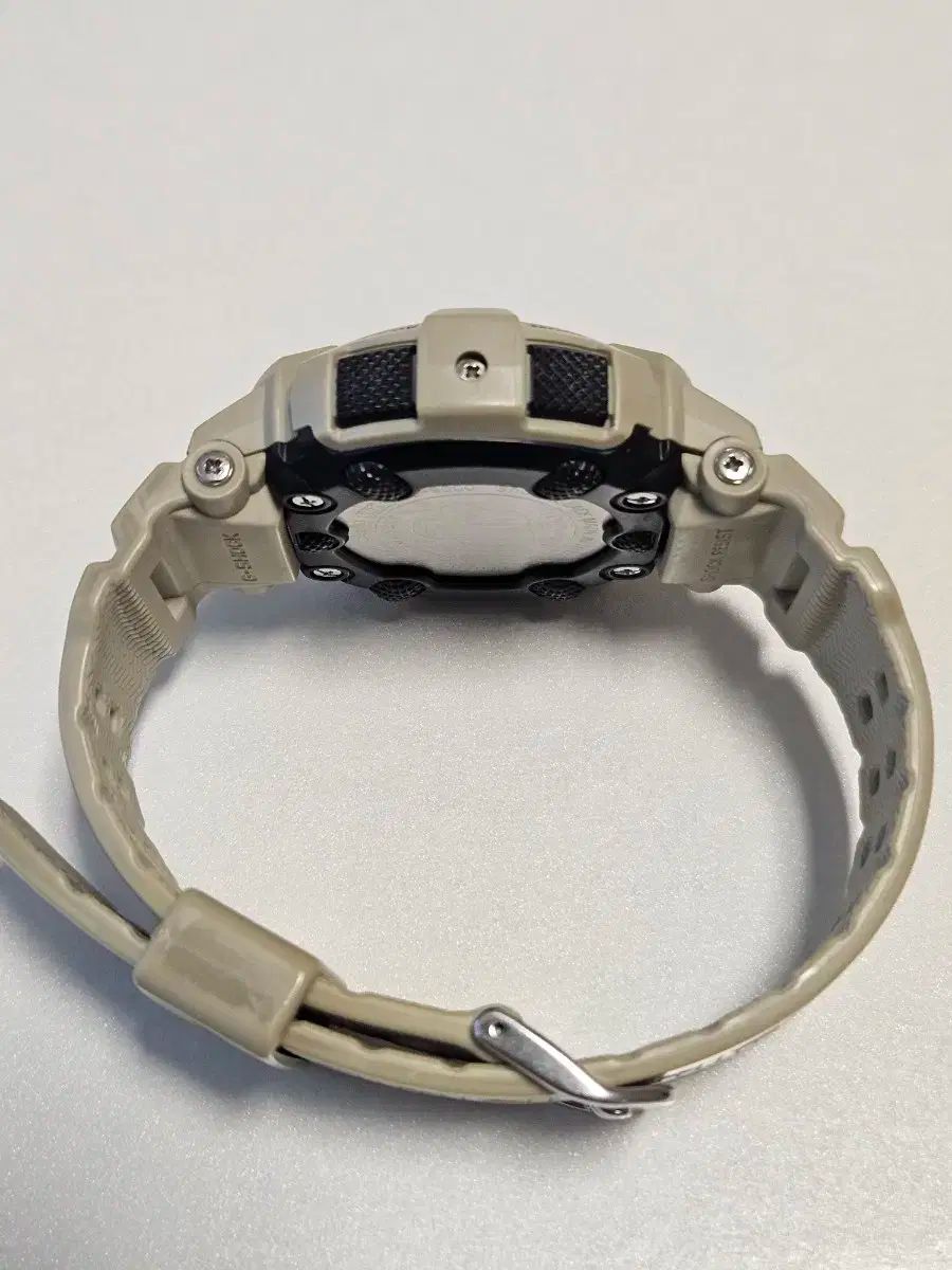  G SHOCK カシオ マッドマン ベージュ リスト時計 腕時計(デジタル) 時計