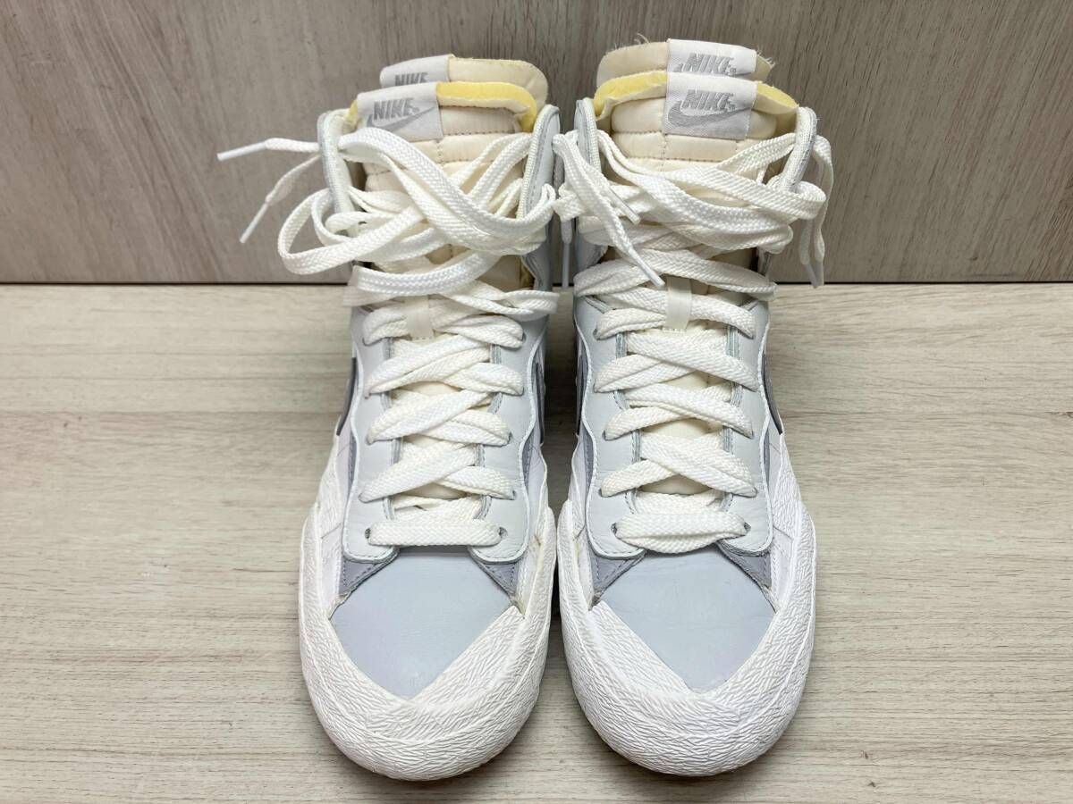 NIKE/ナイキ×SACAI/サカイ BV0072-100 BLAZER MI/ブレイザーミッド 