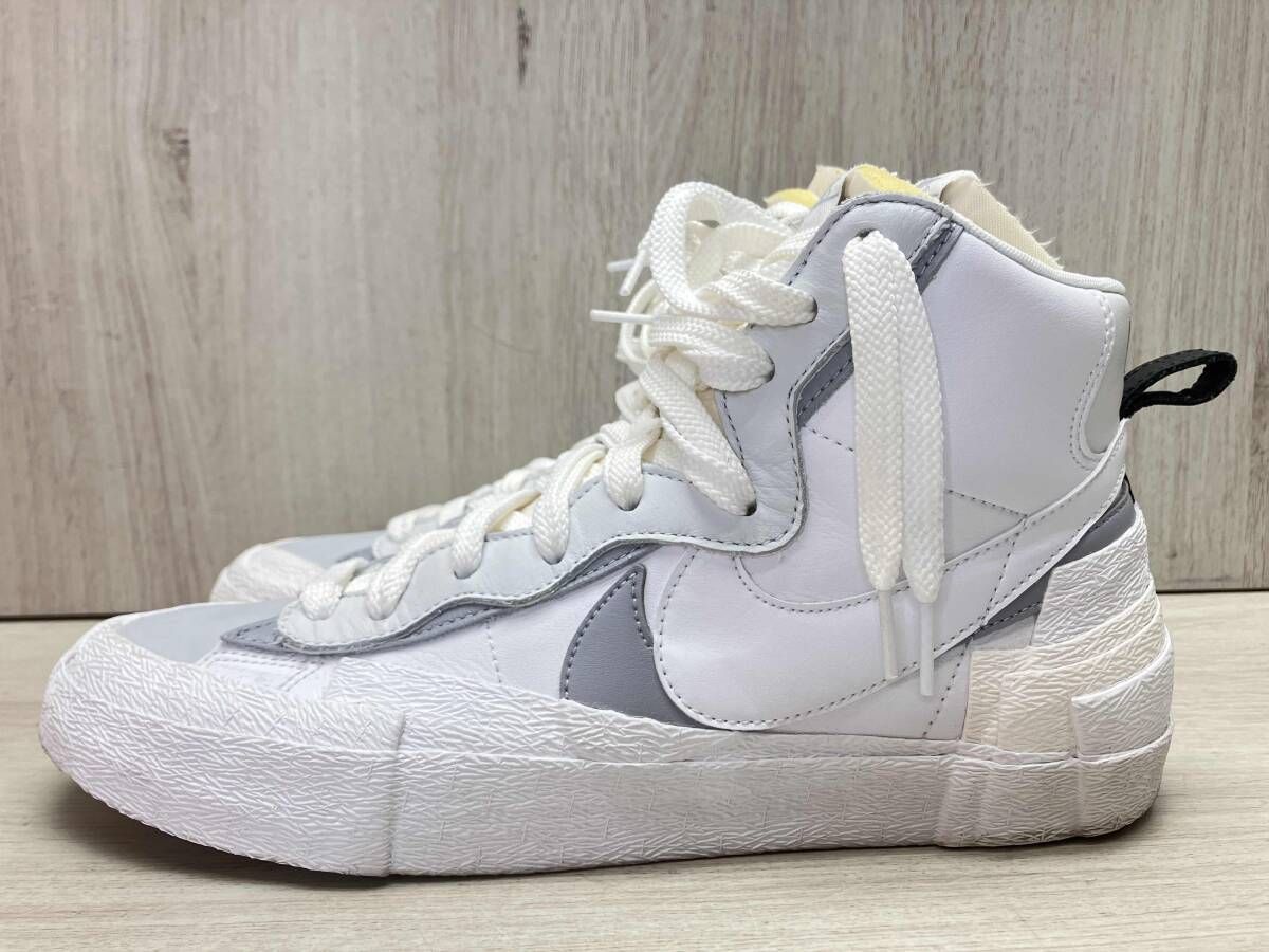 NIKE/ナイキ×SACAI/サカイ BV0072-100 BLAZER MI/ブレイザーミッド 