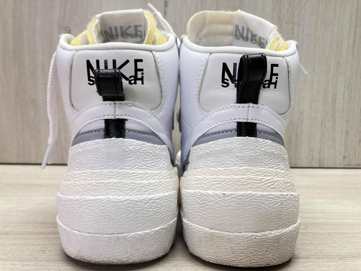 NIKE/ナイキ×SACAI/サカイ BV0072-100 BLAZER MI/ブレイザーミッド 
