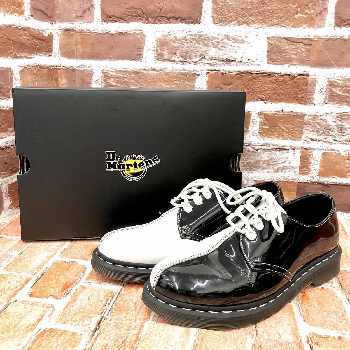 Dr.Marten ドクターマーチン 1461 TOKYO PATENT LAMPER 27259009 3