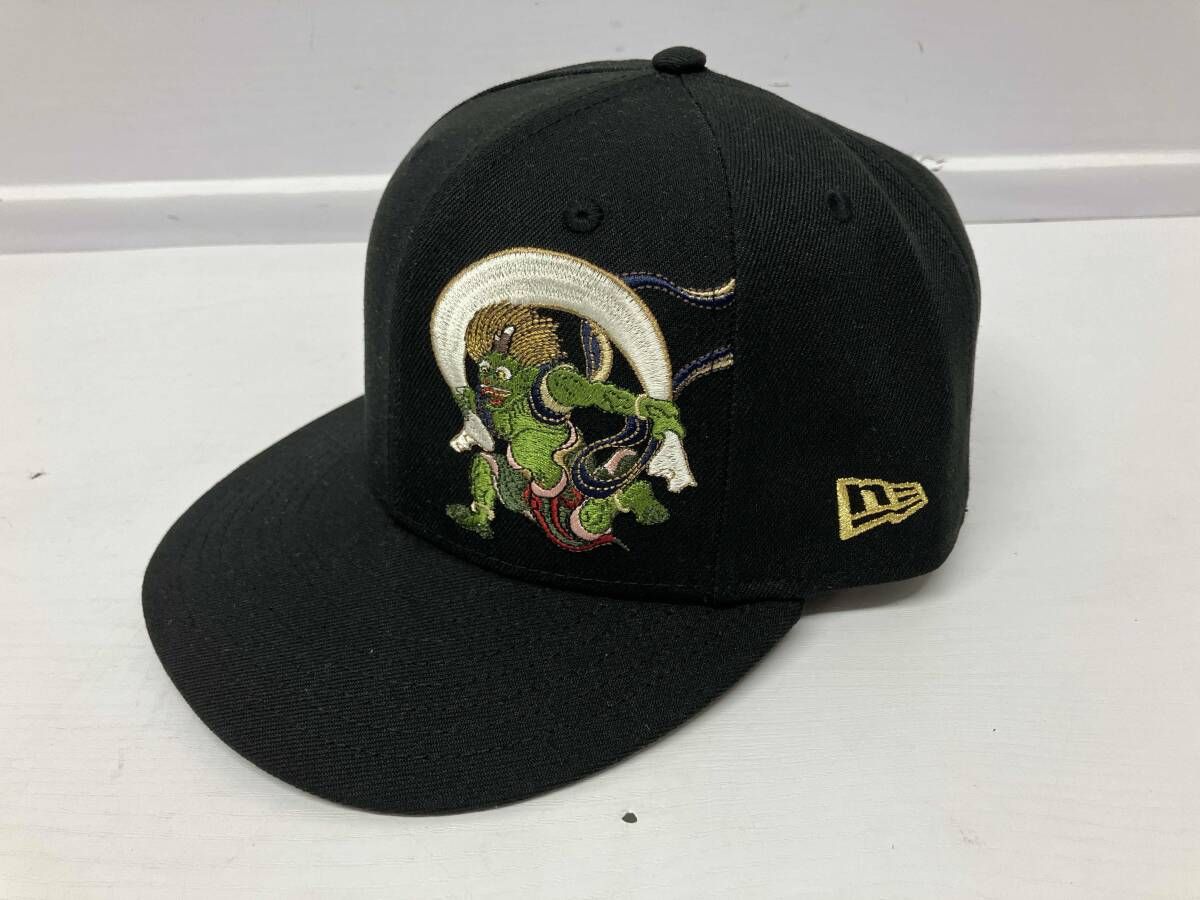 ERA ニューエラ 風神 59 FIFTY サイズ 6 cm 7 1 2 ブラック 通年
