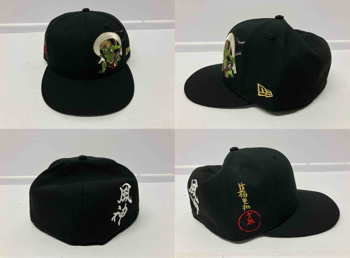 ERA ニューエラ 風神 59 FIFTY サイズ 59.6 cm 7 1 2 ブラック 通年