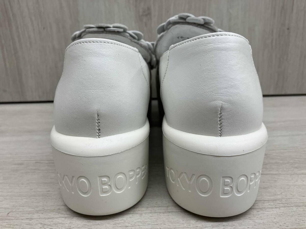 レザー ホワイト