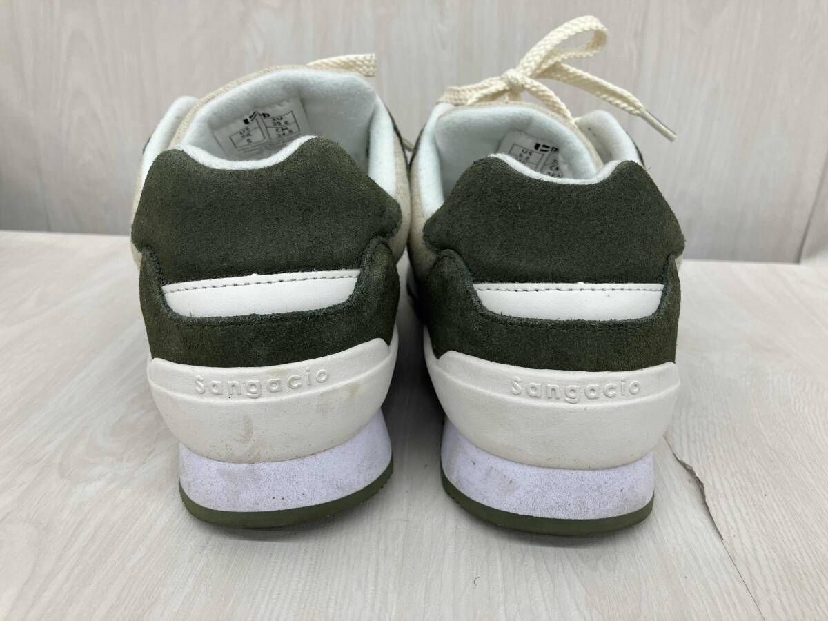 新品未使用SANGACIOにゅ～ず 『Linen×Olive』 29cm にゅ～ず 『Linen×Olive』 | SANGACIO