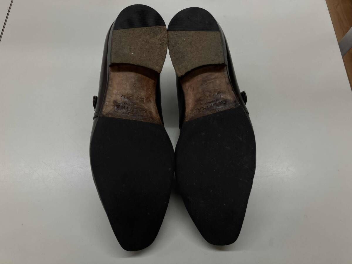 CARMINA ドレスシューズ サイズ9 約27cm ブラウン系 カルミナ - メルカリ