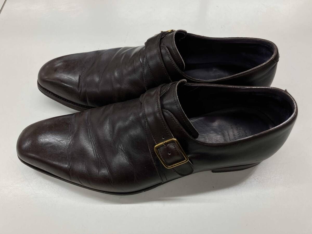 CARMINA ドレスシューズ サイズ9 約27cm ブラウン系 カルミナ - メルカリ