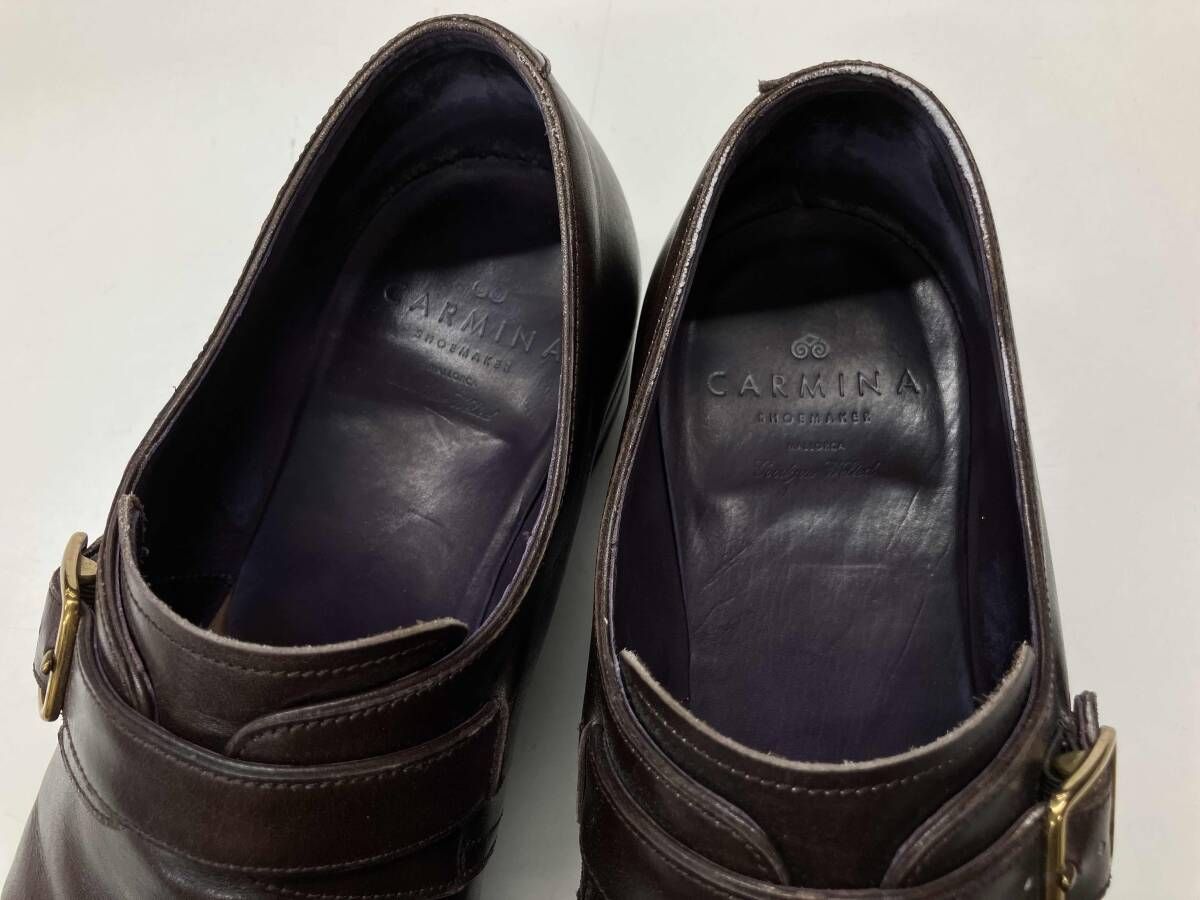 CARMINA ドレスシューズ サイズ9 約27cm ブラウン系 カルミナ - メルカリ