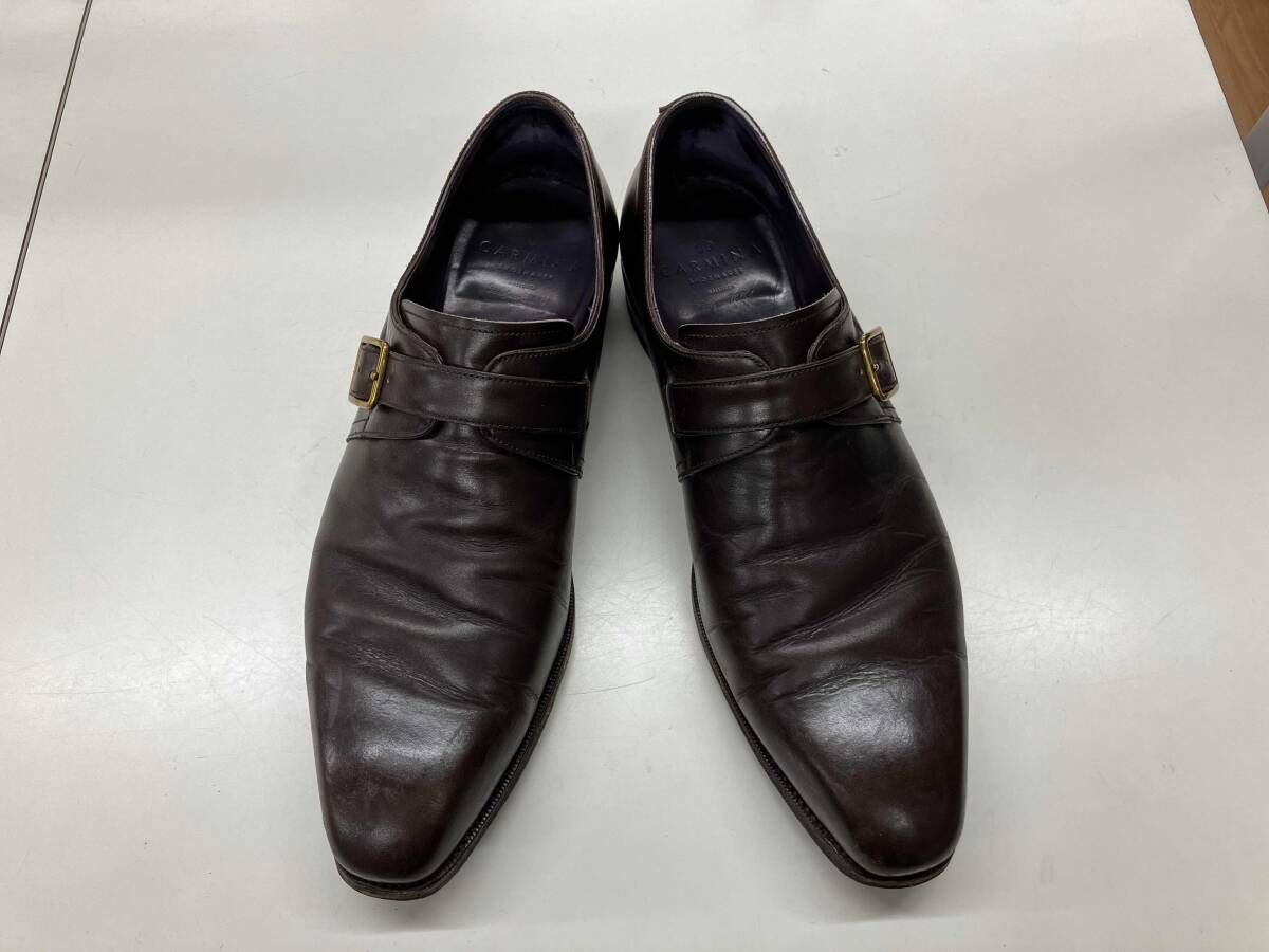 CARMINA ドレスシューズ サイズ9 約27cm ブラウン系 カルミナ - メルカリ
