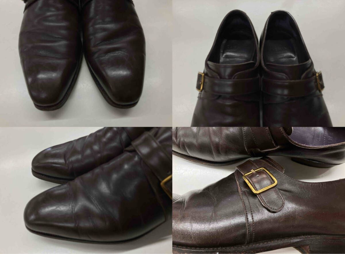 CARMINA ドレスシューズ サイズ9 約27cm ブラウン系 カルミナ - メルカリ