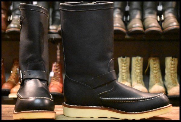 8E 未使用 黒タグ 13年】Chippewa チペワ 1901MOO ハイランダー