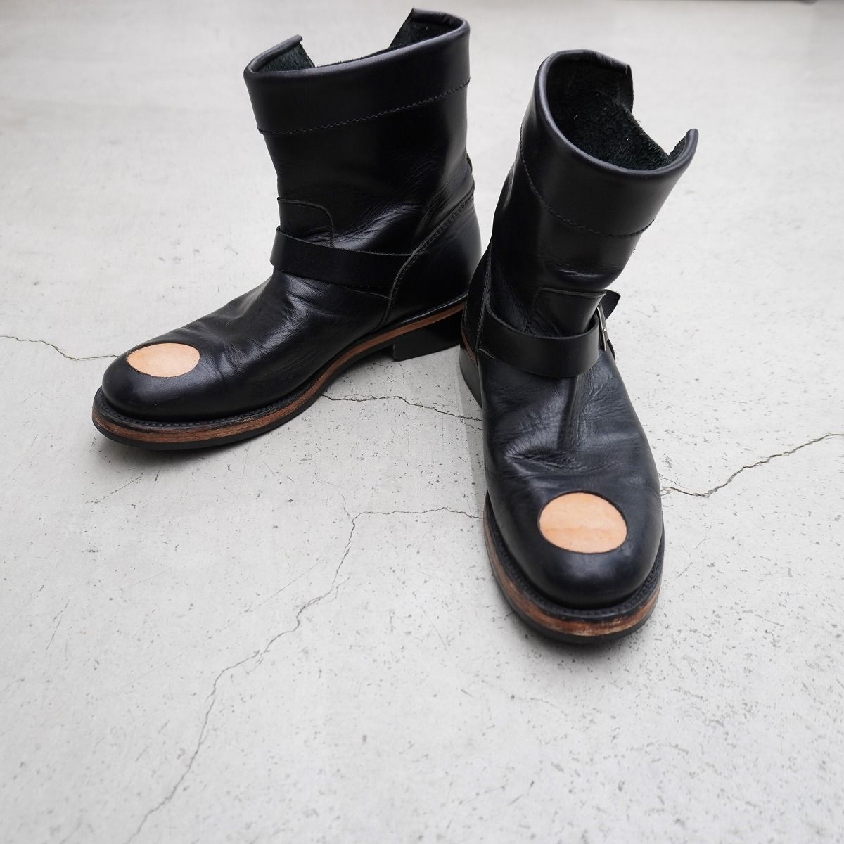 22AW Sasquatchfabrix. サスクワァッチ ファブリックス ENGINEER BOOTS