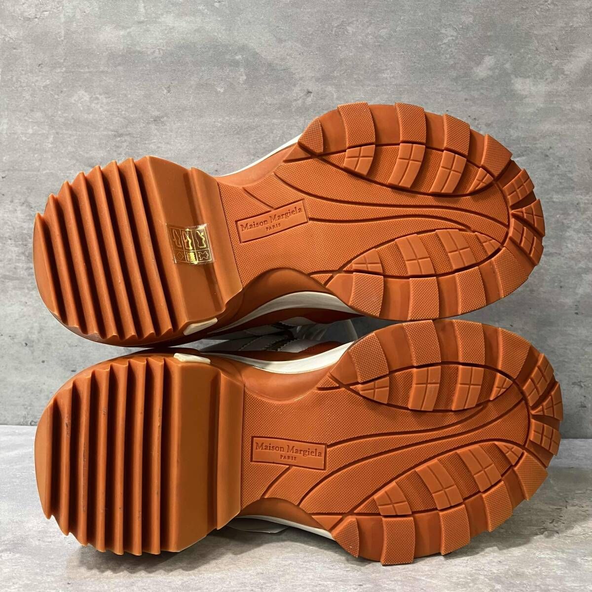 Maison Margiela 22 USED retro fit dad sneaker ユーズド加工レトロ