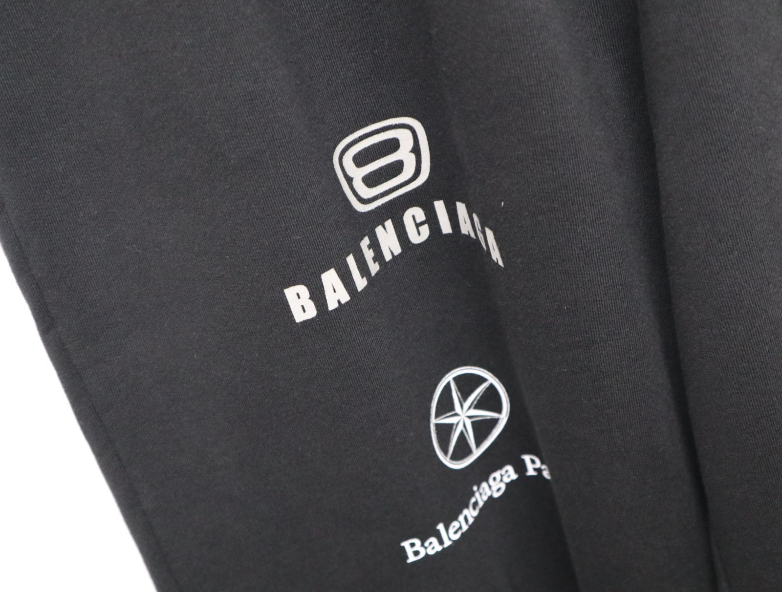 バレンシアガ BALENCIAGA サイズXS 767853 TPVF1 TOP LEAGUE BAGGY